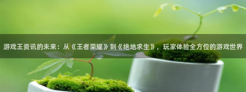 天美娱乐网页登录入口下载：游戏王资讯的未来：从《王者荣耀》到